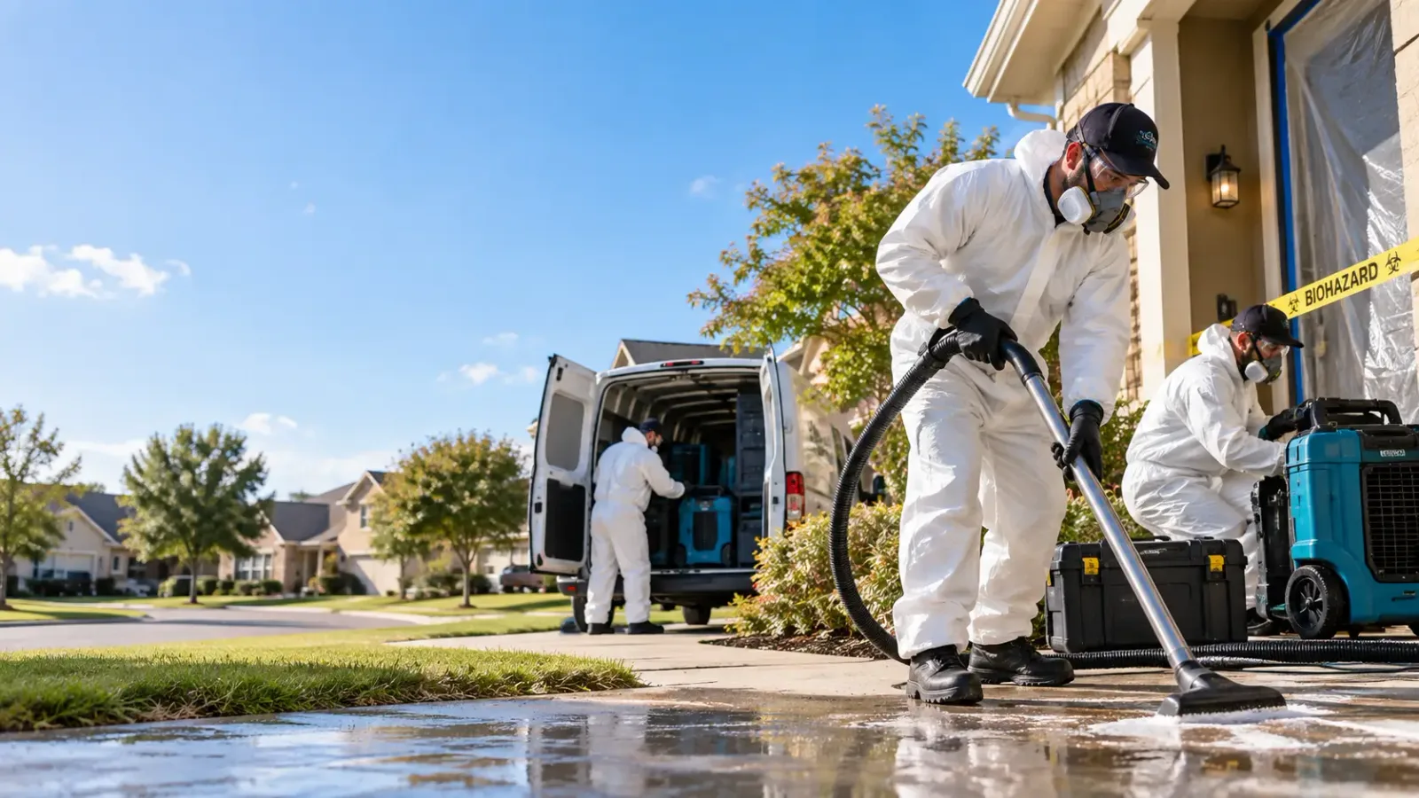 Biohazard Cleanup in Rose Hill, NC